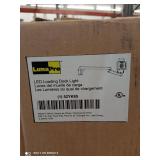 LumaPro LED Loading Dock Light with mounting bracket and bolts