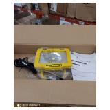 LumaPro LED Loading Dock Light with mounting bracket and bolts