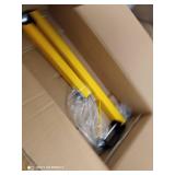 LumaPro LED Loading Dock Light with mounting bracket and bolts