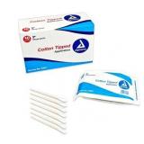 Dynarex Cotton Tipped Wood Applicators Non-sterile 3" 100/Pack