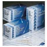 Dynarex Cotton Tipped Wood Applicators Non-sterile 3" 100/Pack