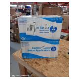Dynarex Cotton Tipped Wood Applicators Non-sterile 3" 100/Pack
