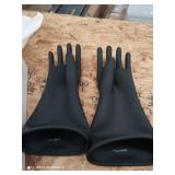 Marigold Industrial insulated rubber gloves for electricity