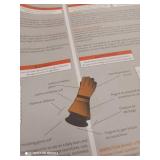 Marigold Industrial insulated rubber gloves for electricity