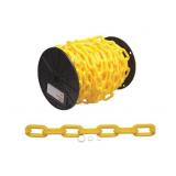 Campbell #8 Yellow 60 ft. Plastic Chain