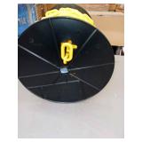 Campbell #8 Yellow 60 ft. Plastic Chain