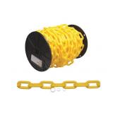 Campbell #8 Yellow 60 ft. Plastic Chain