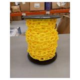 Campbell #8 Yellow 60 ft. Plastic Chain