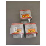 Stack of 3 Condor 44X058 Disposable Lens Cleaning Stations