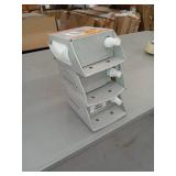 Stack of 3 Condor 44X058 Disposable Lens Cleaning Stations