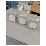 Stack of 3 Condor 44X058 Disposable Lens Cleaning Stations