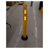37inch Caution Post