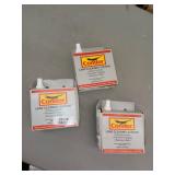 Condor 44X057 Disposable Lens Cleaning Station (Stack of 3)