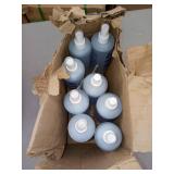 Box of Uvex S463 Lens Cleaning Solution, Uvex Clear, 16 Oz Bottles
