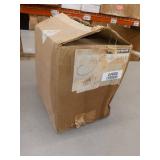 Box of Uvex S463 Lens Cleaning Solution, Uvex Clear, 16 Oz Bottles