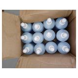 Box of Uvex S463 Lens Cleaning Solution, Uvex Clear, 16 Oz Bottles