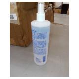Box of Uvex S463 Lens Cleaning Solution, Uvex Clear, 16 Oz Bottles