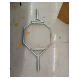 Deadlifting Bar Brand Unknown Damaged Rusted