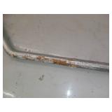 Deadlifting Bar Brand Unknown Damaged Rusted