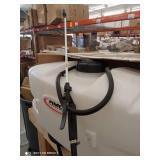 FIMCO LG-25-EC 25 gal. Economy Spot Sprayer, Polyethylene Tank, 15 ft. Hose Length