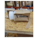 plastic reserved spray paint stencil