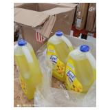 3- Lysol Clean & Fresh Multi-Surface Cleaners, Lemon & Sunflower, 144oz