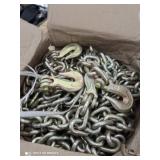 2 Heavy Duty Yow Chains UNKNOWN LENGTH