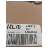 uninsulated flush access door mount