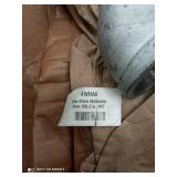 variety of large galvanized gas fittings