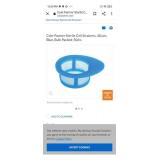 Cole Parmer cell strainers. 40 Âµm Blue, Sterile 50/cs NEW
