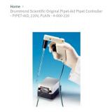 Drummond Scientific Original Pipet-Aid Pipet Controller - PIPET-AID, 220V, PLAIN - 4-000-220