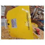 Heavy Duty California Imm Blitzer Wheel locks with control