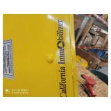 Heavy Duty California Imm Blitzer Wheel locks with control