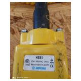 Heavy Duty California Imm Blitzer Wheel locks with control