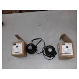 Set of 2 Dayton Unit Bearing Motors, Part#: 4YFH8