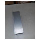 Wiegman RSCG-Series Electrial Box Nema 3R Screw cover Wiring Through, Galvanized Steel, 4" x 4" x 24"