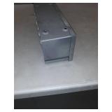 Wiegman RSCG-Series Electrial Box Nema 3R Screw cover Wiring Through, Galvanized Steel, 4" x 4" x 24"