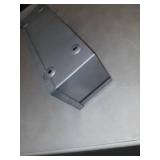 Wiegman RSCG-Series Electrial Box Nema 3R Screw cover Wiring Through, Galvanized Steel, 4" x 4" x 24"