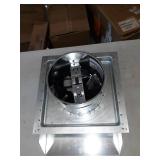 Broan 8-Inch Through Wall Exhaust Vent Fan, 180 CFM