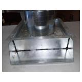 Broan 8-Inch Through Wall Exhaust Vent Fan, 180 CFM