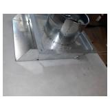 Broan 8-Inch Through Wall Exhaust Vent Fan, 180 CFM