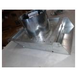 Broan 8-Inch Through Wall Exhaust Vent Fan, 180 CFM