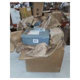 Box of SQUARE D D211N 30 Amps AC 240VAC Single Throw Safety Switch 2PST, AMOUNT UNKNOWN