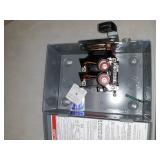 Box of SQUARE D D211N 30 Amps AC 240VAC Single Throw Safety Switch 2PST, AMOUNT UNKNOWN