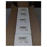 Packing List Tape Pads- Clear , 200 Pads