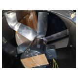 Dayton 24" Direct Drive Tubeaxial Fan