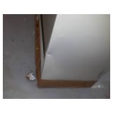 5-Drawer Flat File, 46-3/4"W x 35-3/8"D x 16-1/8"H, Putty