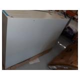 5-Drawer Flat File, 46-3/4"W x 35-3/8"D x 16-1/8"H, Putty