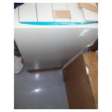 5-Drawer Flat File, 46-3/4"W x 35-3/8"D x 16-1/8"H, Putty