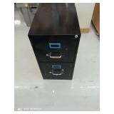3000 Series 26.5-inch Deep 2-Drawer, Letter-Size Vertical File Cabinet, Black
